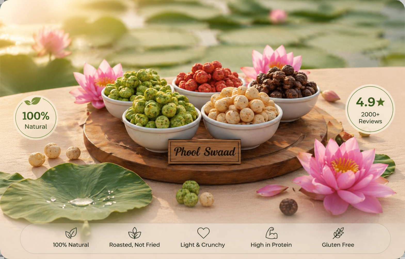 Phool Swaad Makhana